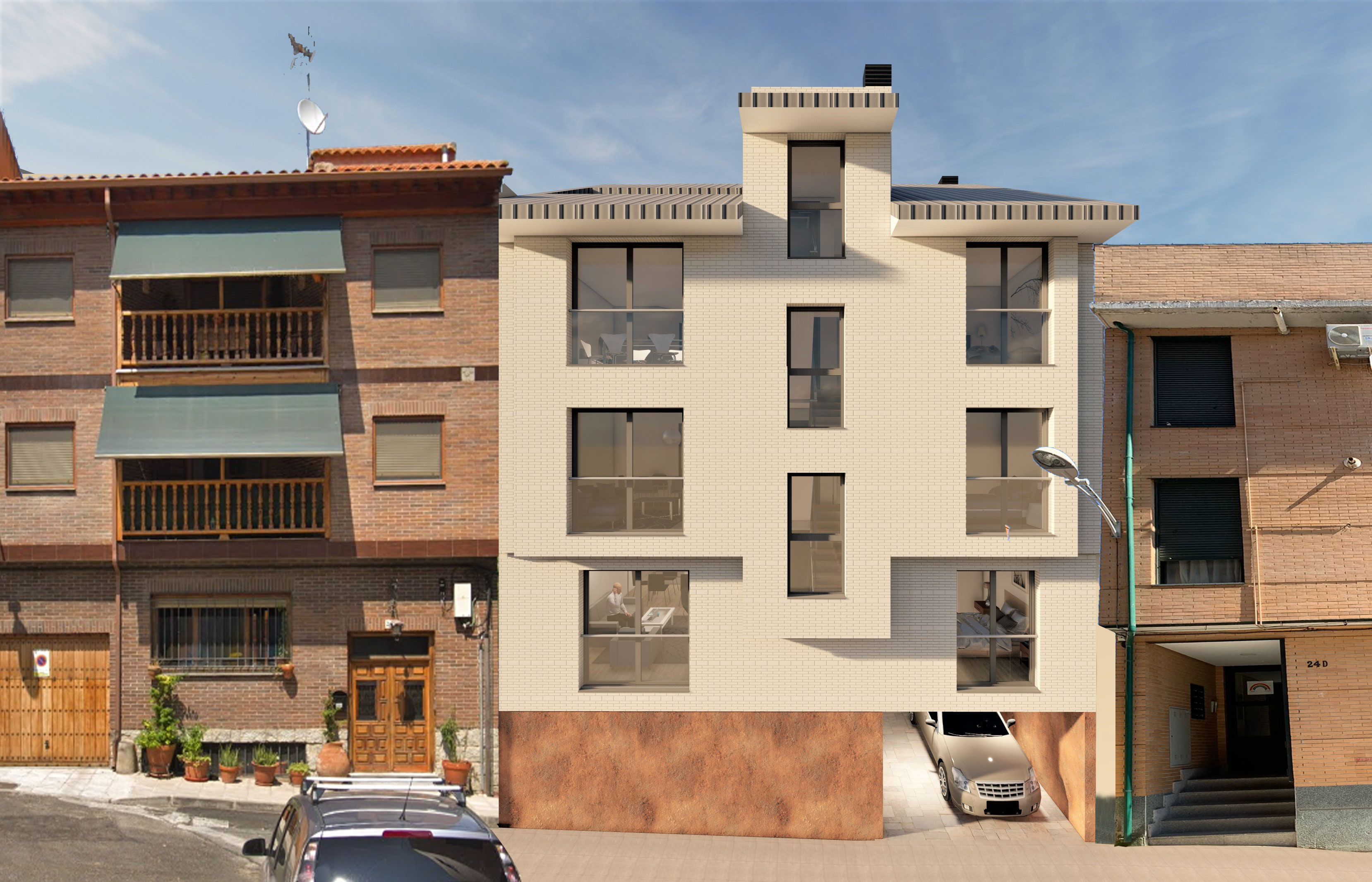 Promoción Av. Castilla-La Mancha.Toledo