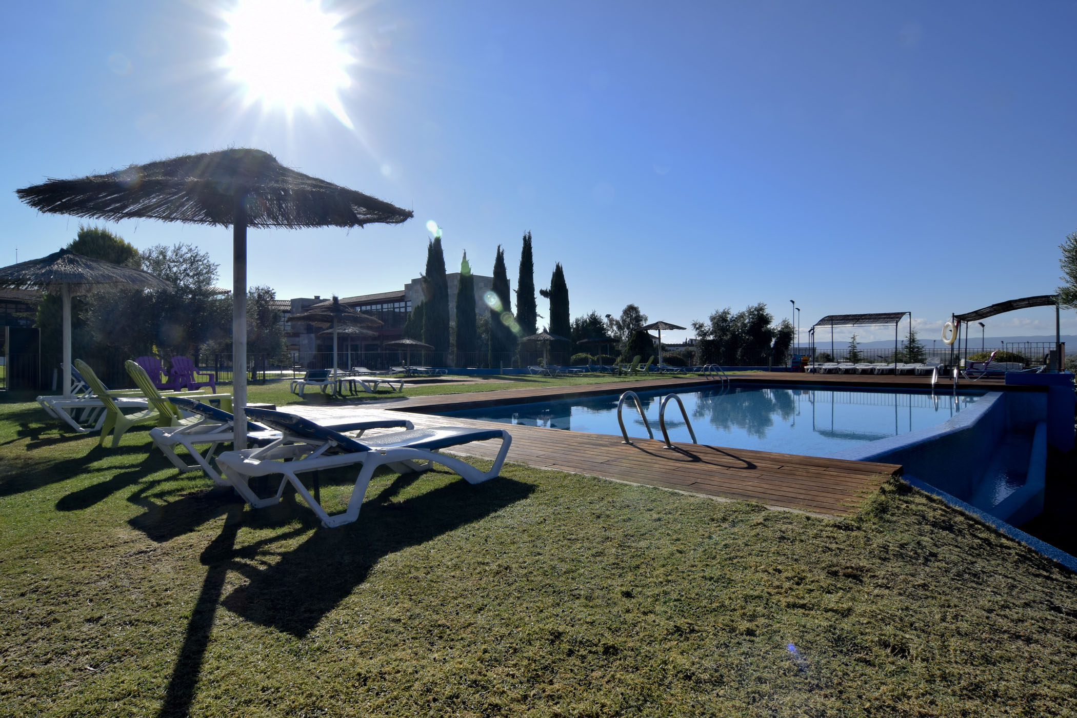 Hotel Villa Nazules. Nambroca.Toledo