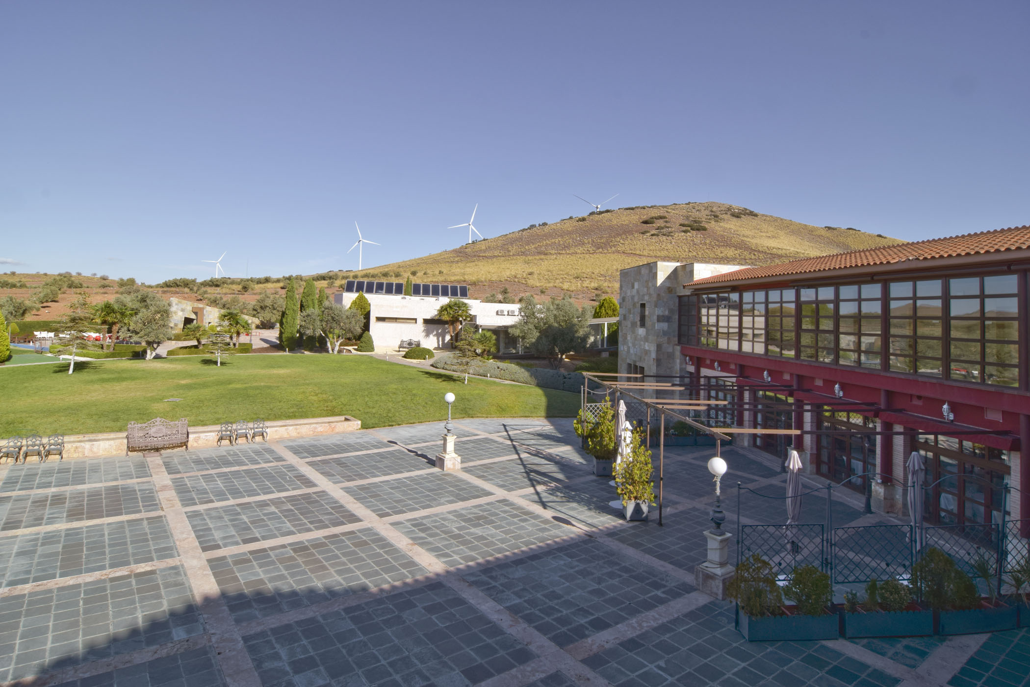 Hotel Villa Nazules. Nambroca.Toledo