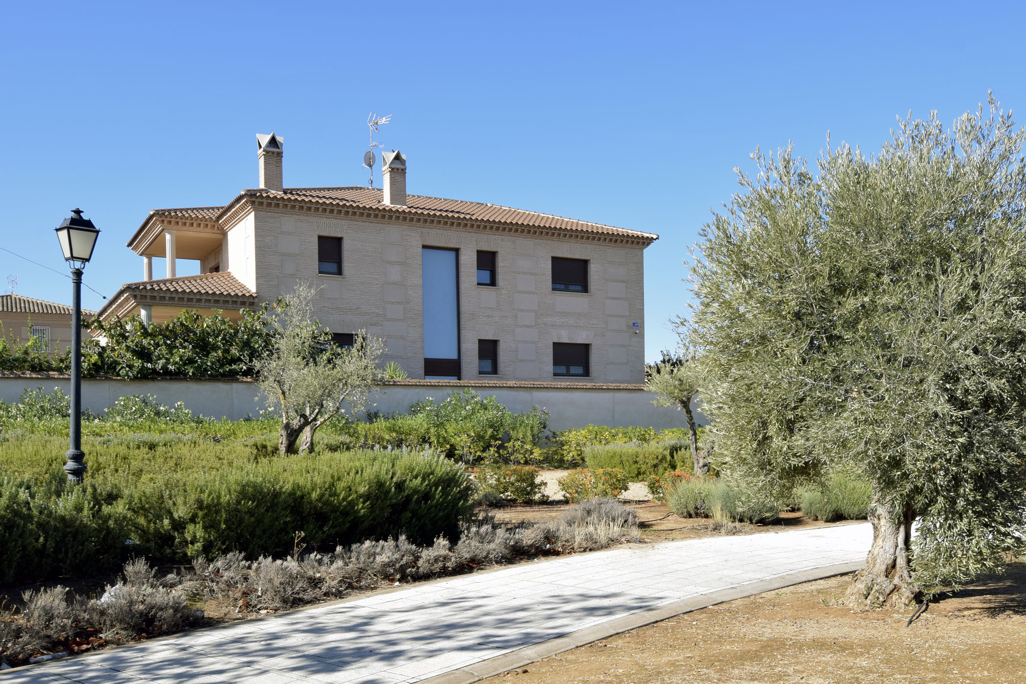 Vivienda Unifamiliar.Nambroca.Toledo