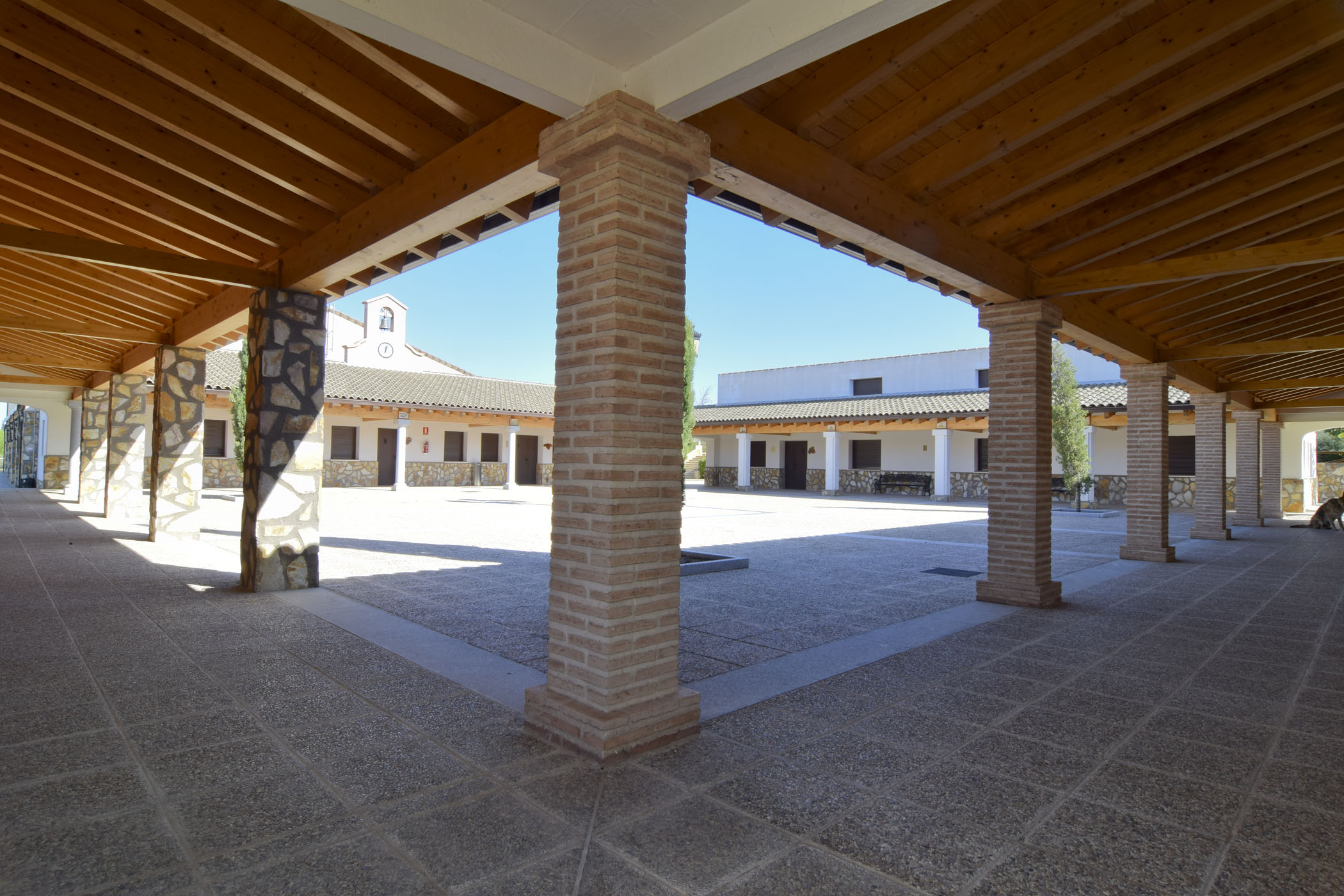 Albergue Juvenil El Casar de la Inesa.Nambroca.Toledo