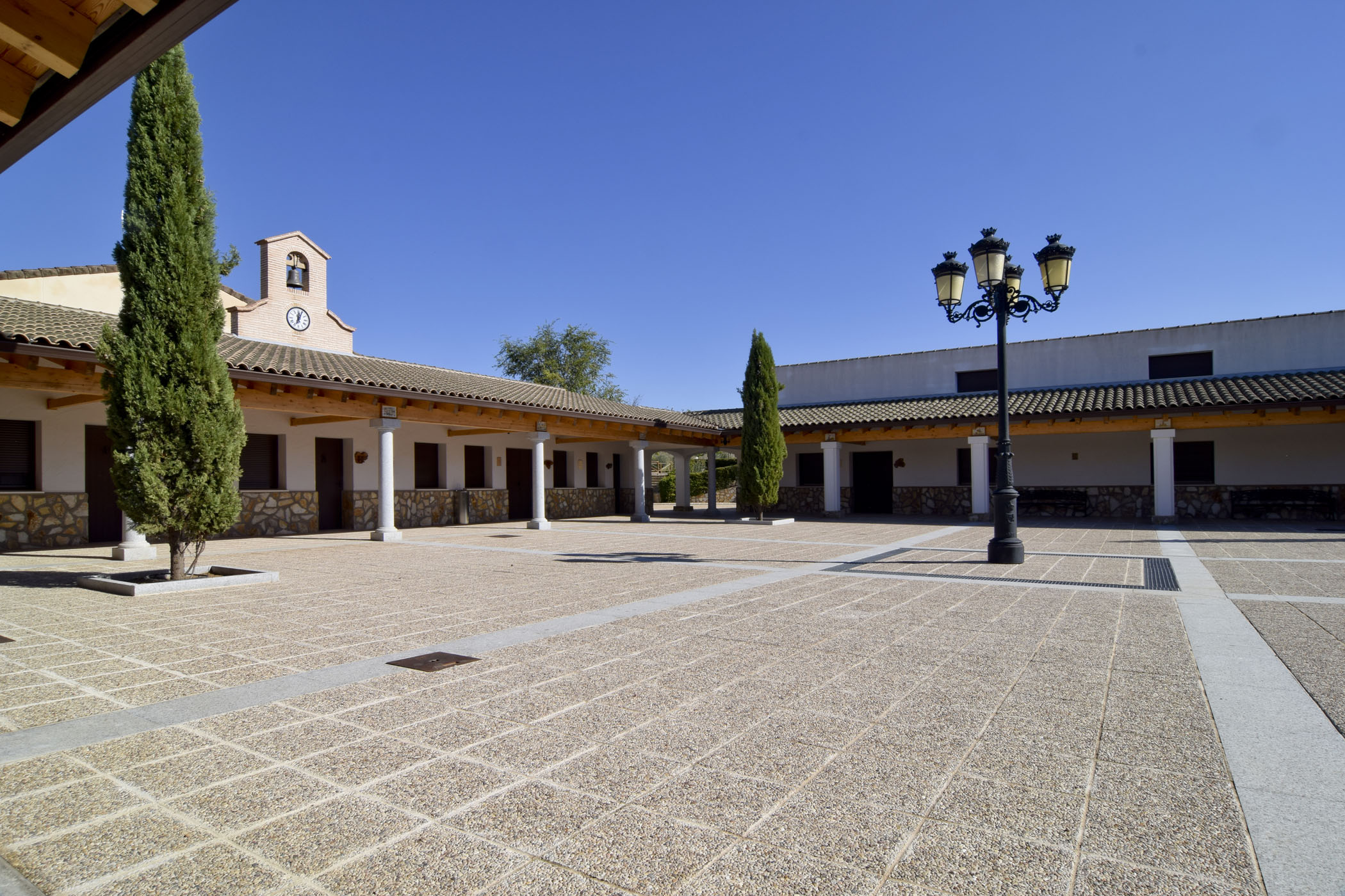 Albergue Juvenil El Casar de la Inesa.Nambroca.Toledo