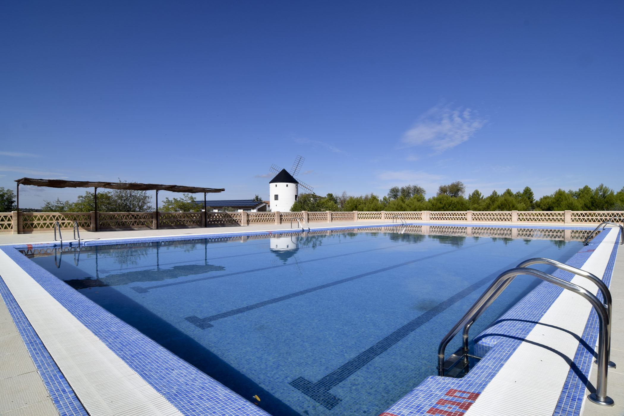 Albergue Juvenil El Casar de la Inesa.Nambroca.Toledo