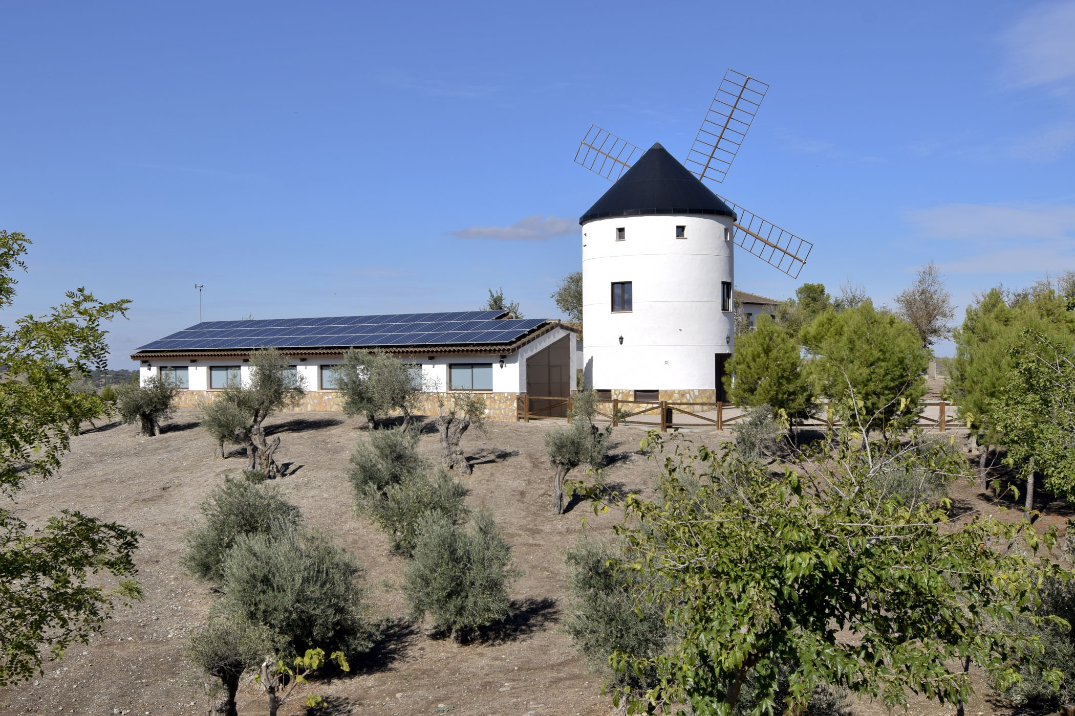Albergue Juvenil El Casar de la Inesa.Nambroca.Toledo