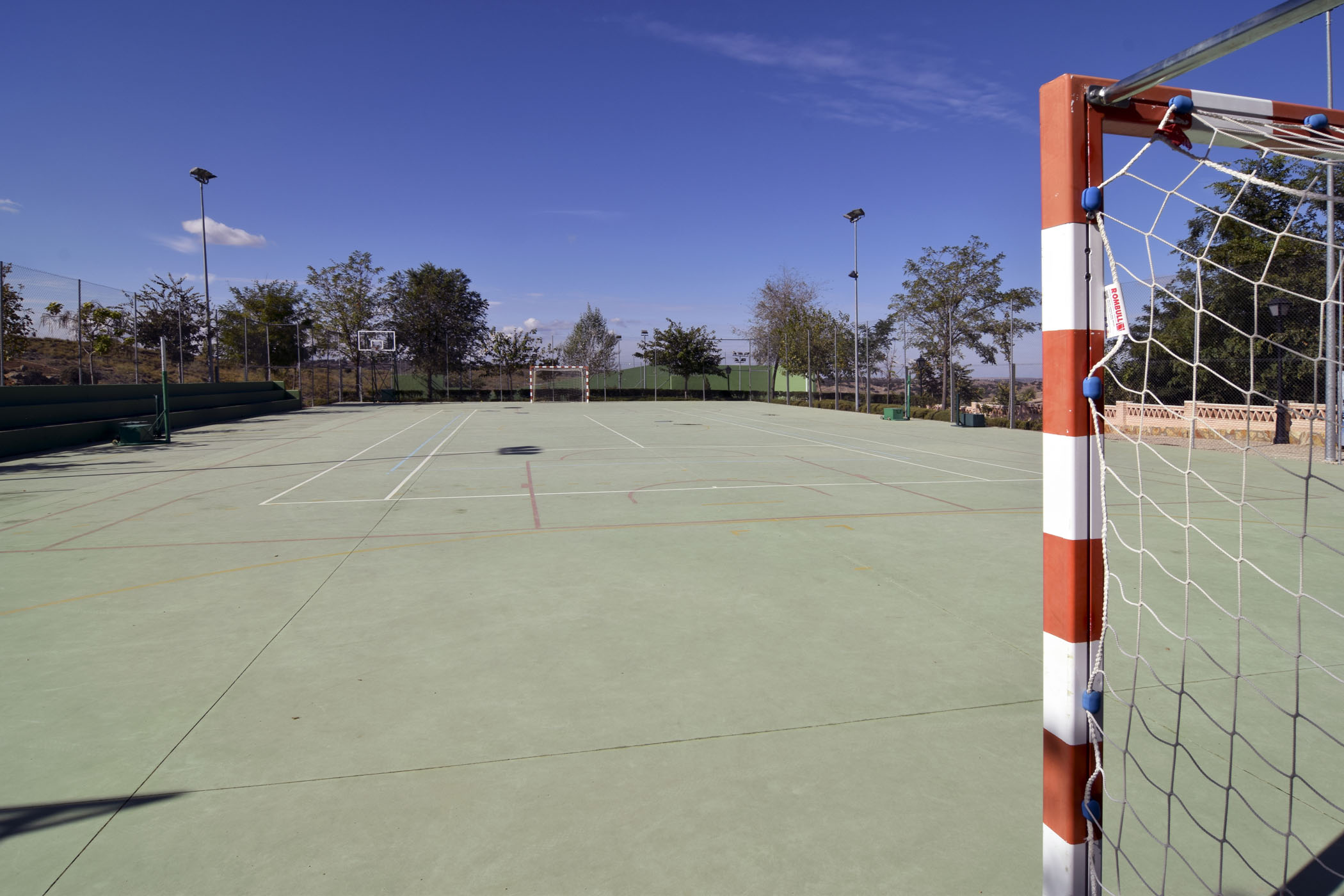 Albergue Juvenil El Casar de la Inesa.Nambroca.Toledo