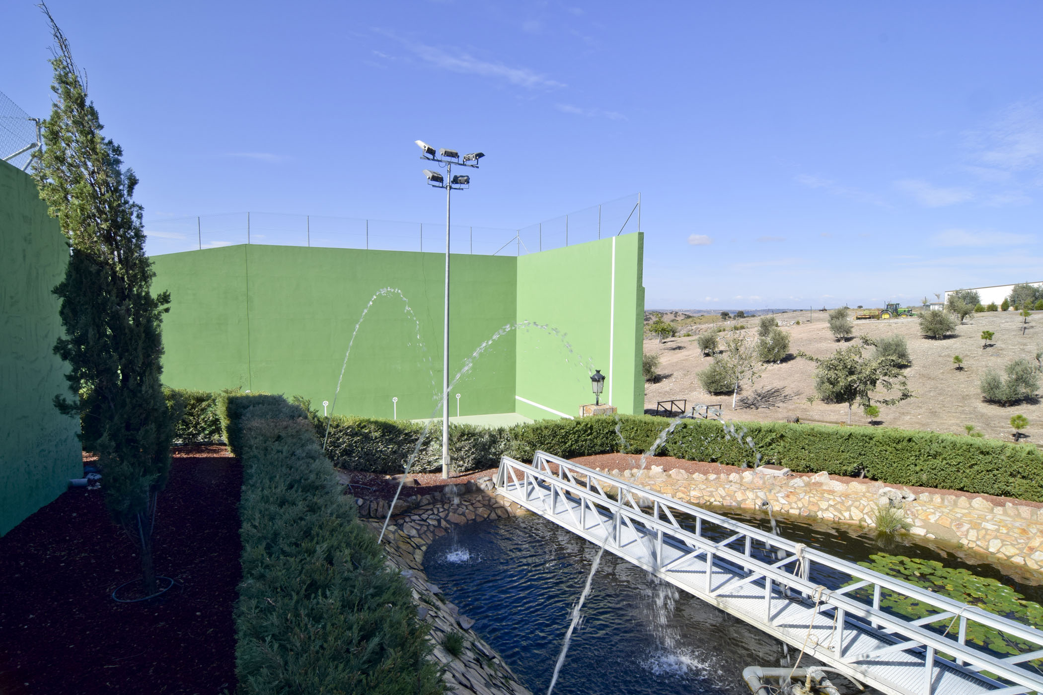 Albergue Juvenil El Casar de la Inesa.Nambroca.Toledo