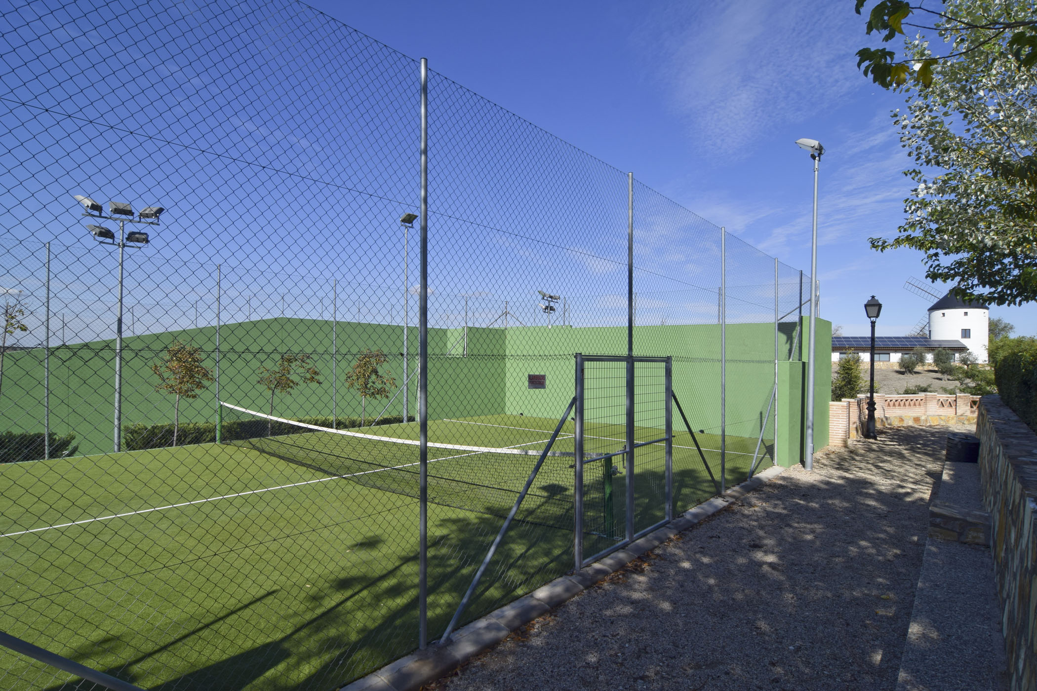 Albergue Juvenil El Casar de la Inesa.Nambroca.Toledo