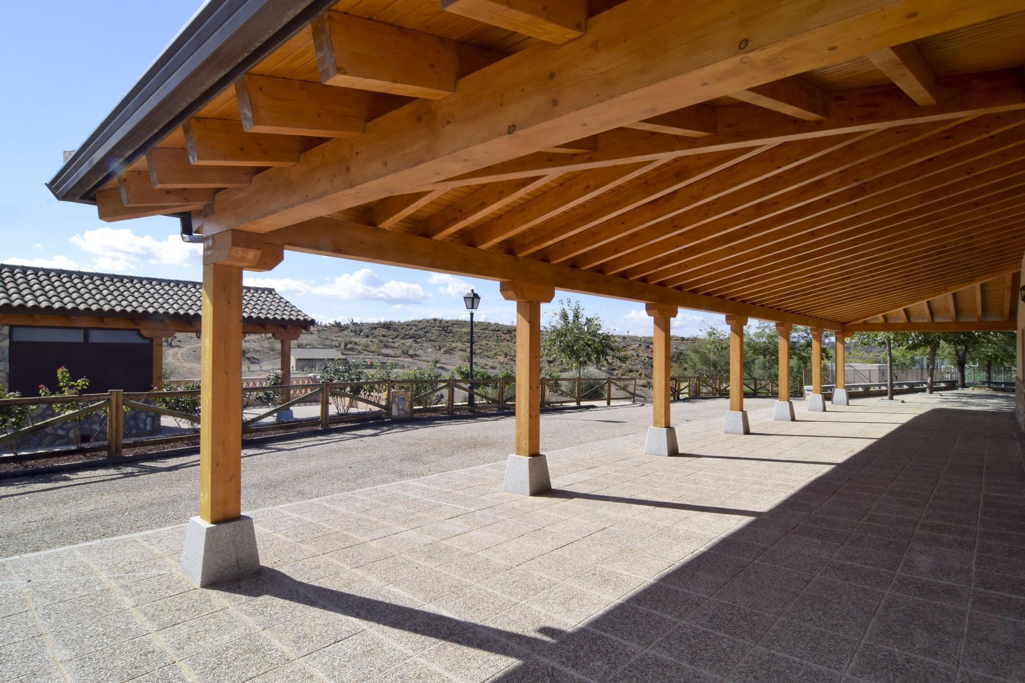 Albergue Juvenil El Casar de la Inesa.Nambroca.Toledo