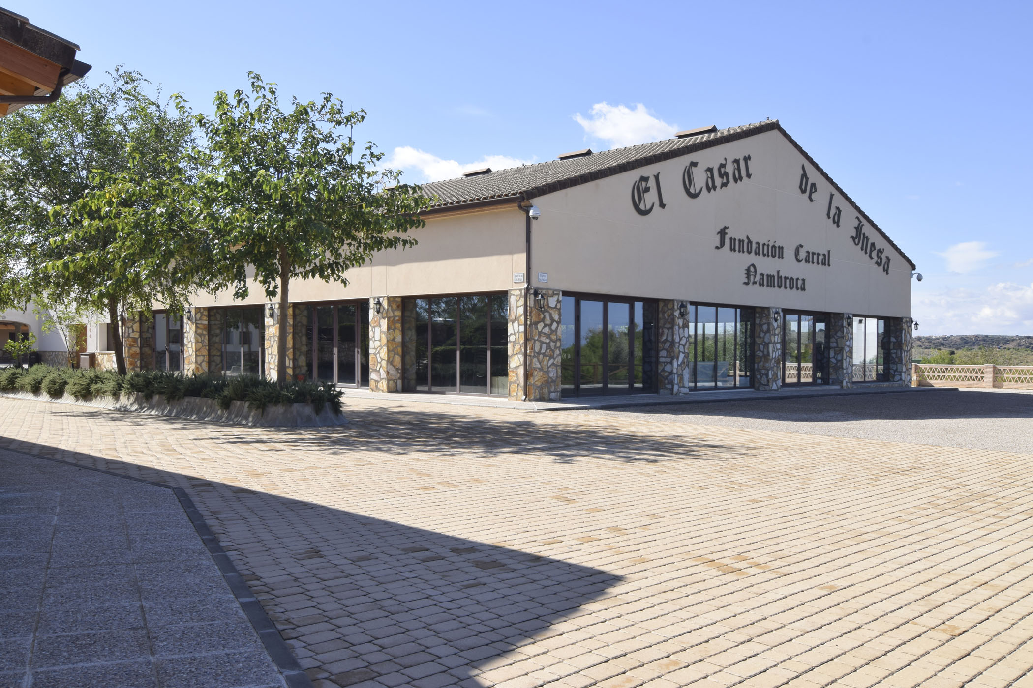 Albergue Juvenil El Casar de la Inesa.Nambroca.Toledo