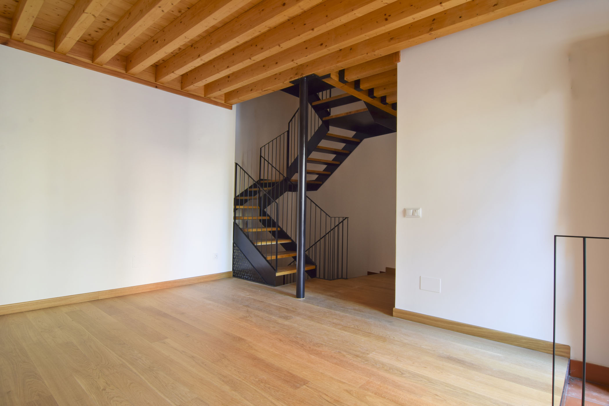 Promoción de 3 viviendas. Cava Baja.Toledo