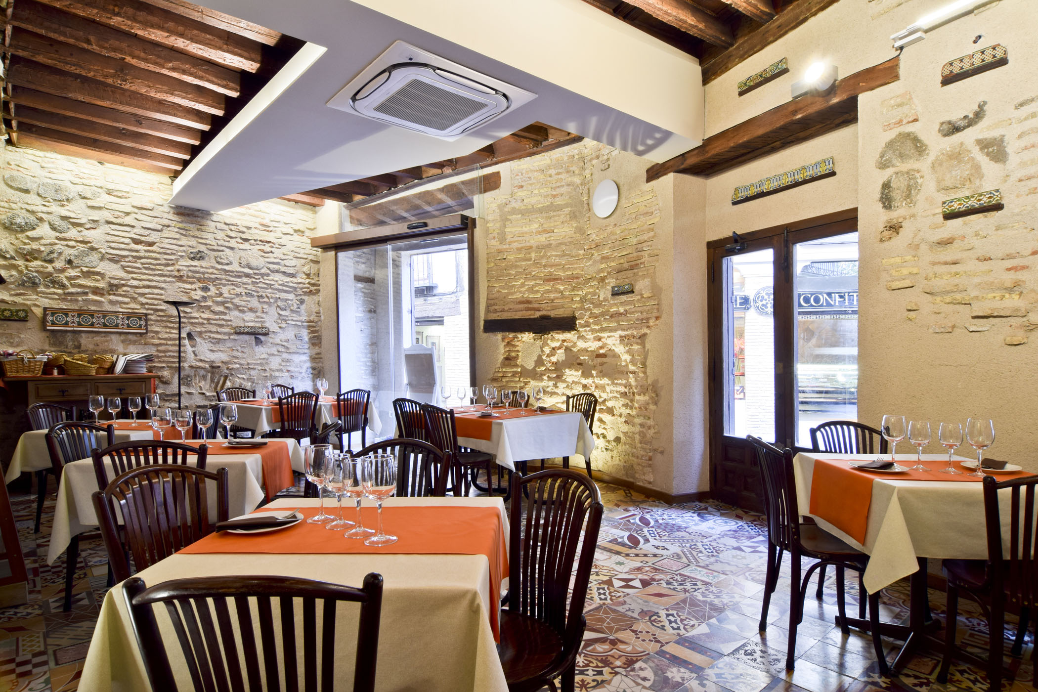 Restaurante Plácido.Toledo