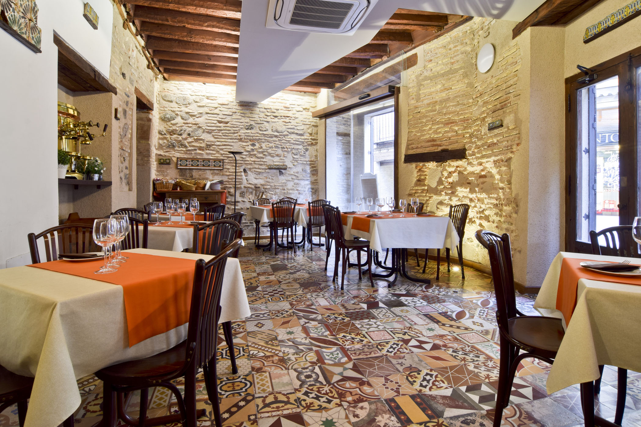 Restaurante Plácido.Toledo