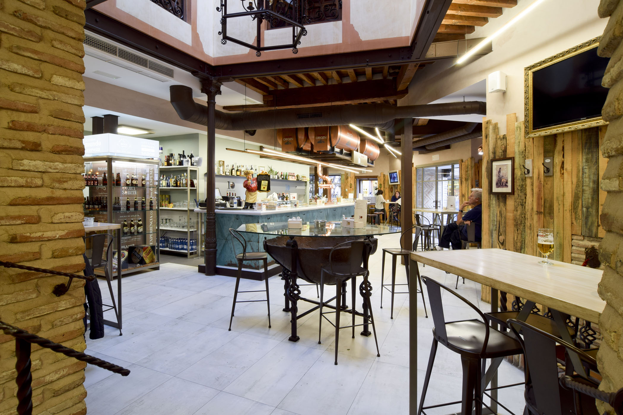 Restaurante El 10 de Santo Tomë. Toledo