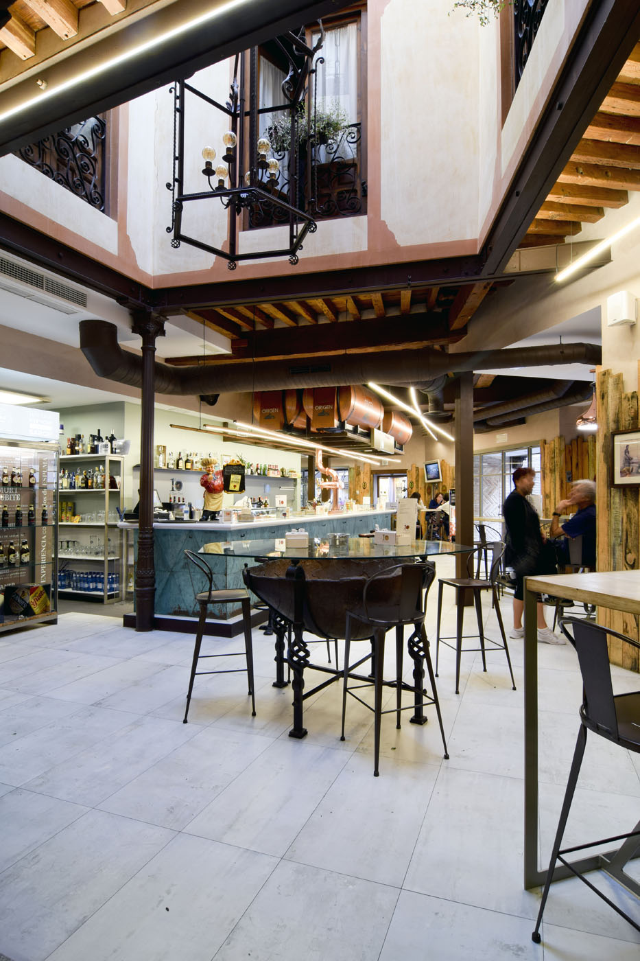 Restaurante El 10 de Santo Tomë. Toledo