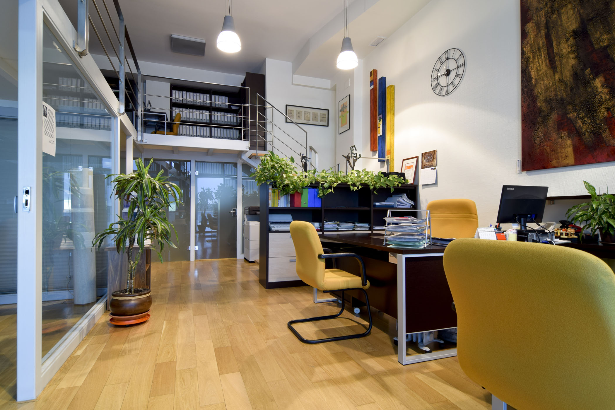 Oficina sede COAR en Toledo