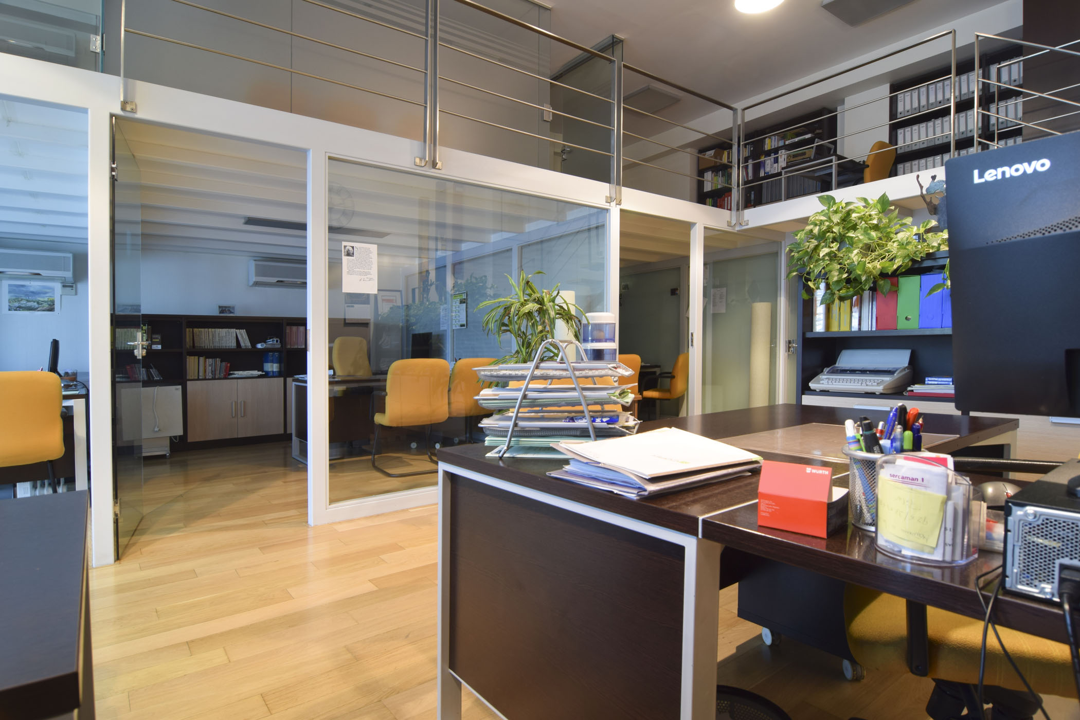 Oficina sede COAR en Toledo