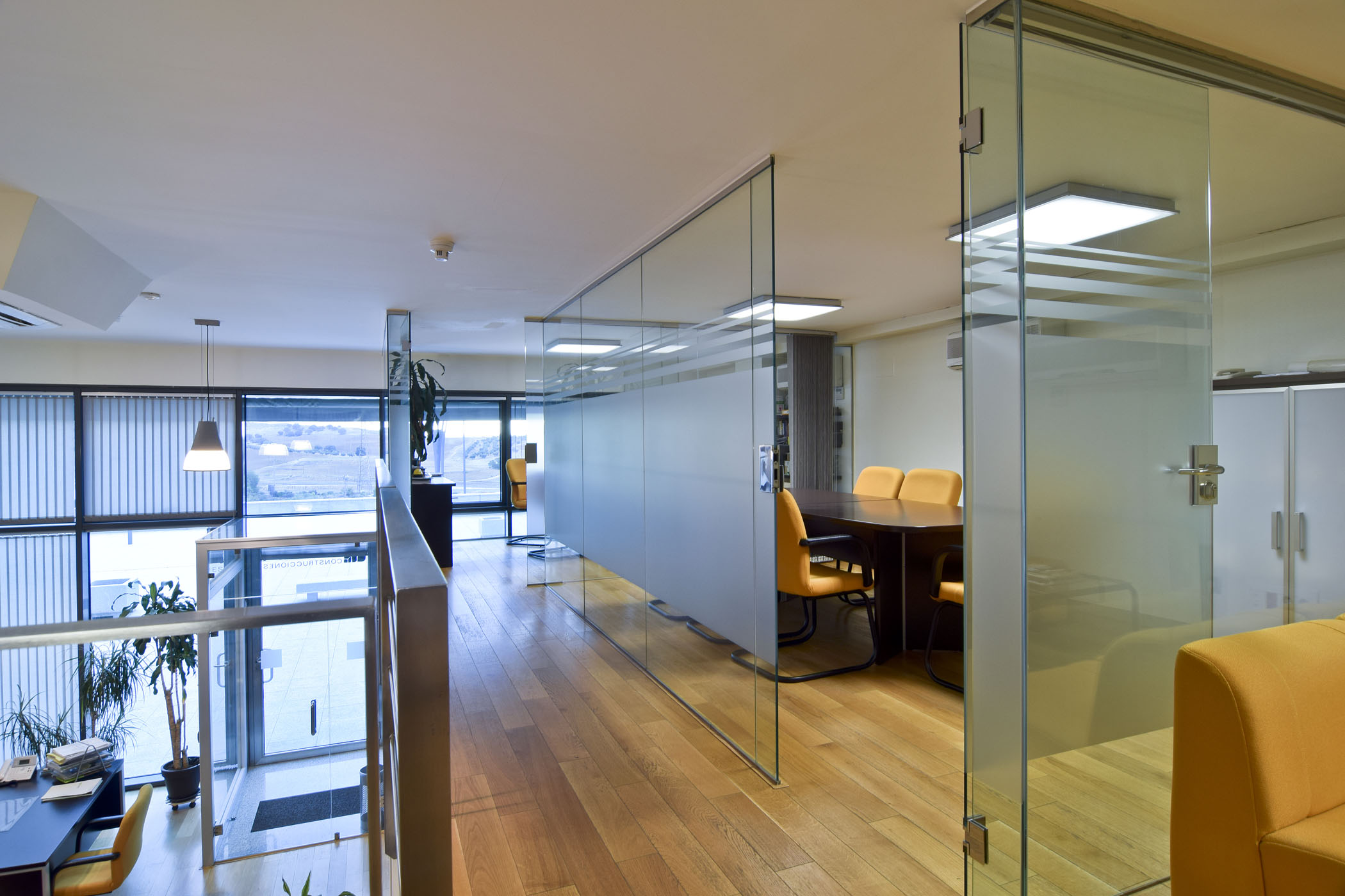 Oficina sede COAR en Toledo