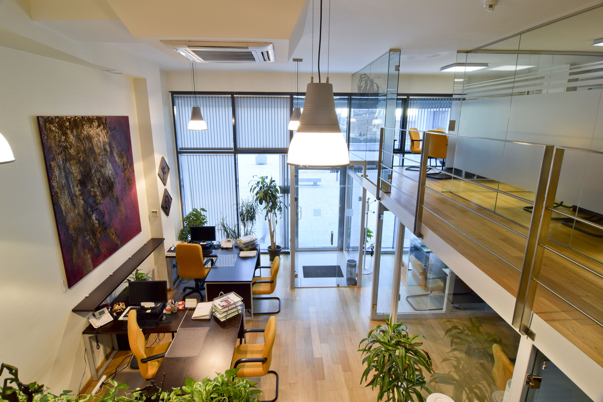 Oficina sede COAR en Toledo