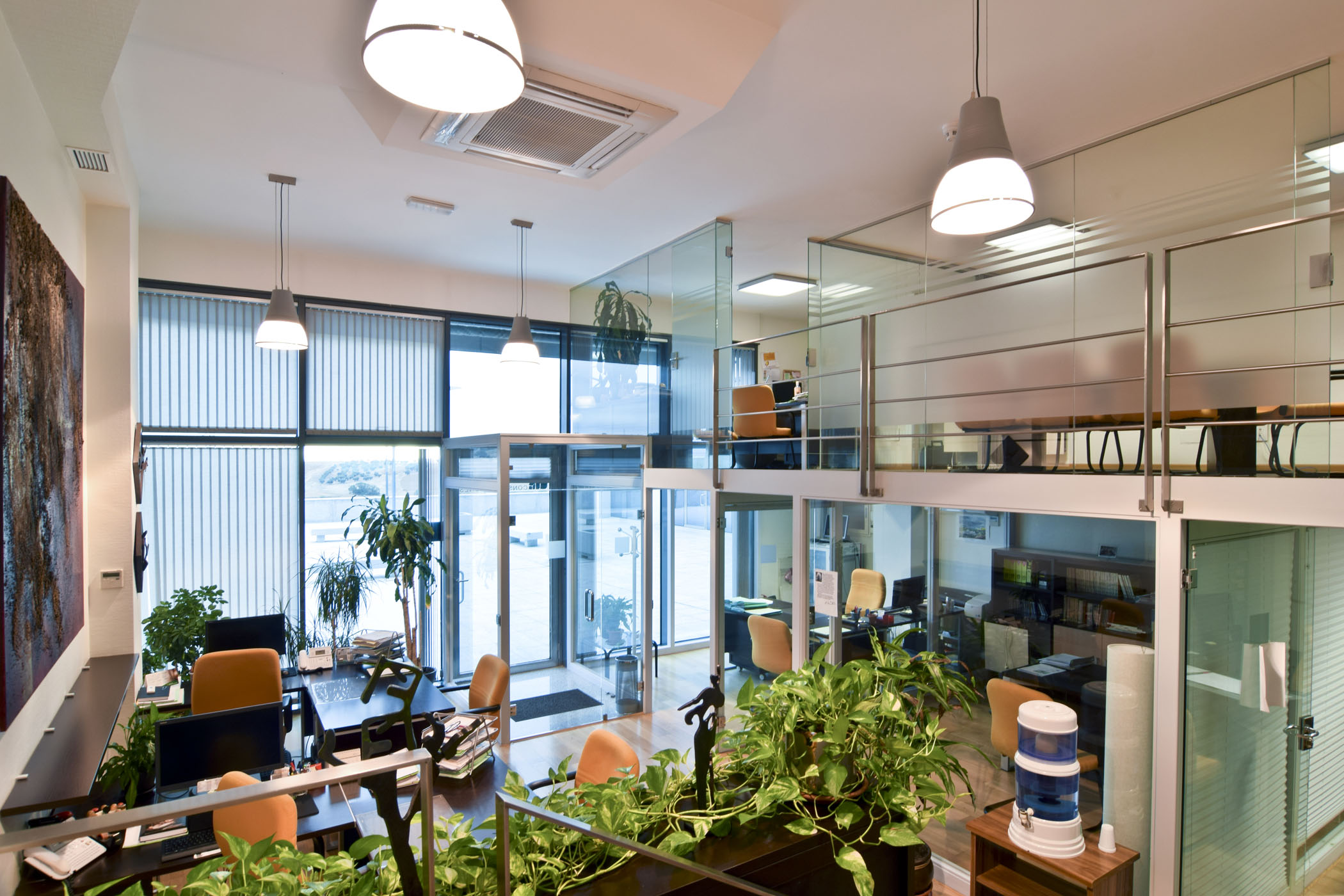 Oficina sede COAR en Toledo