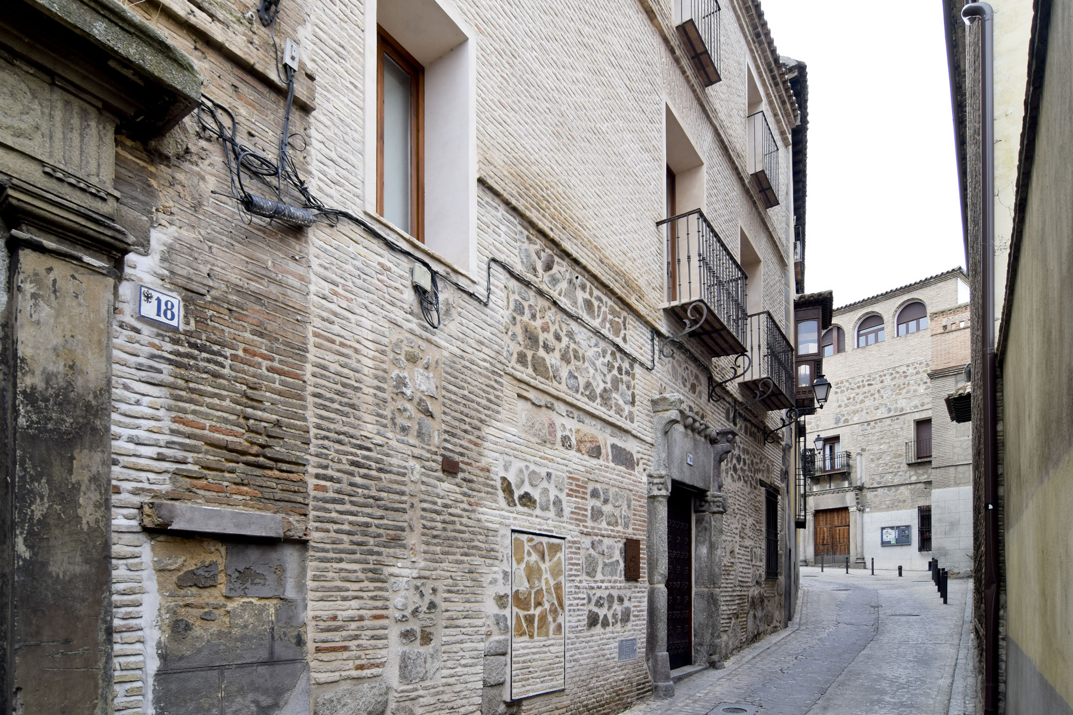 Rehabilitación sede Colegio Oficial de Médicos.Toledo