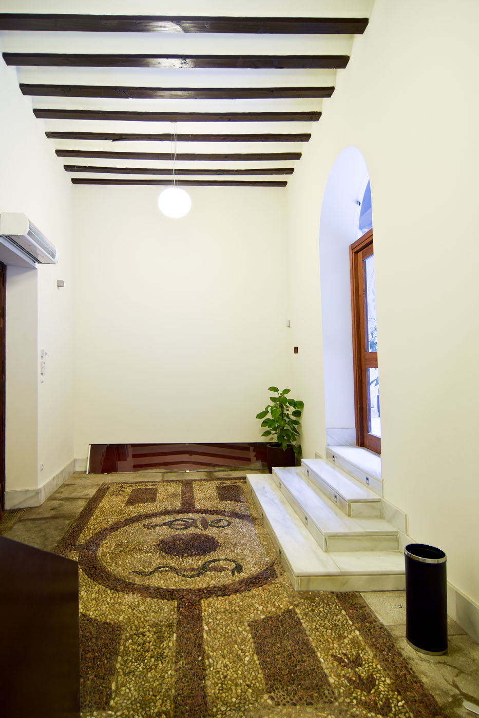 Rehabilitación sede Colegio Oficial de Médicos.Toledo