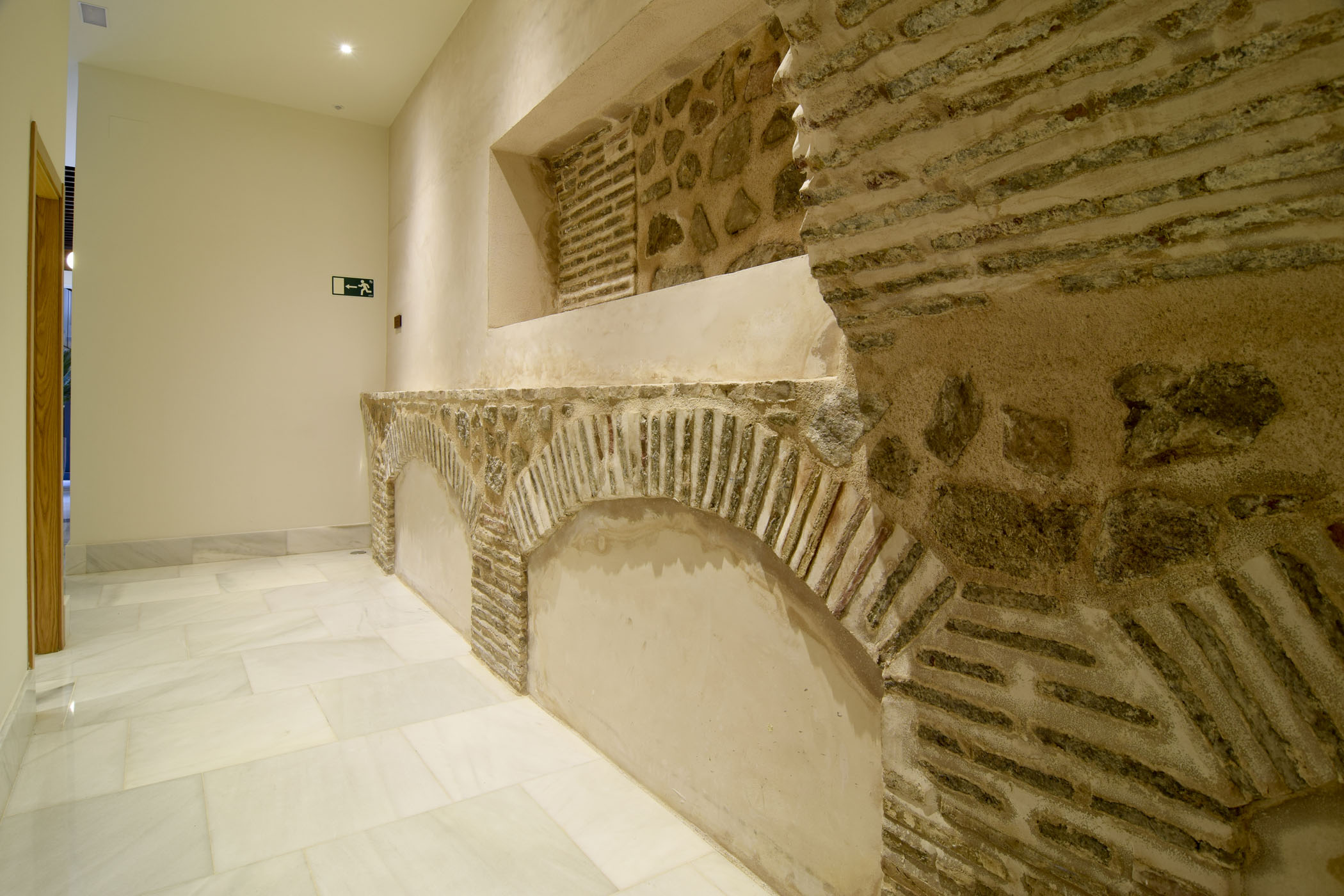 Rehabilitación sede Colegio Oficial de Médicos.Toledo