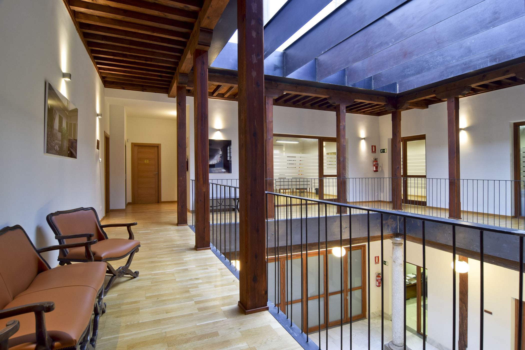 Rehabilitación sede Colegio Oficial de Médicos.Toledo