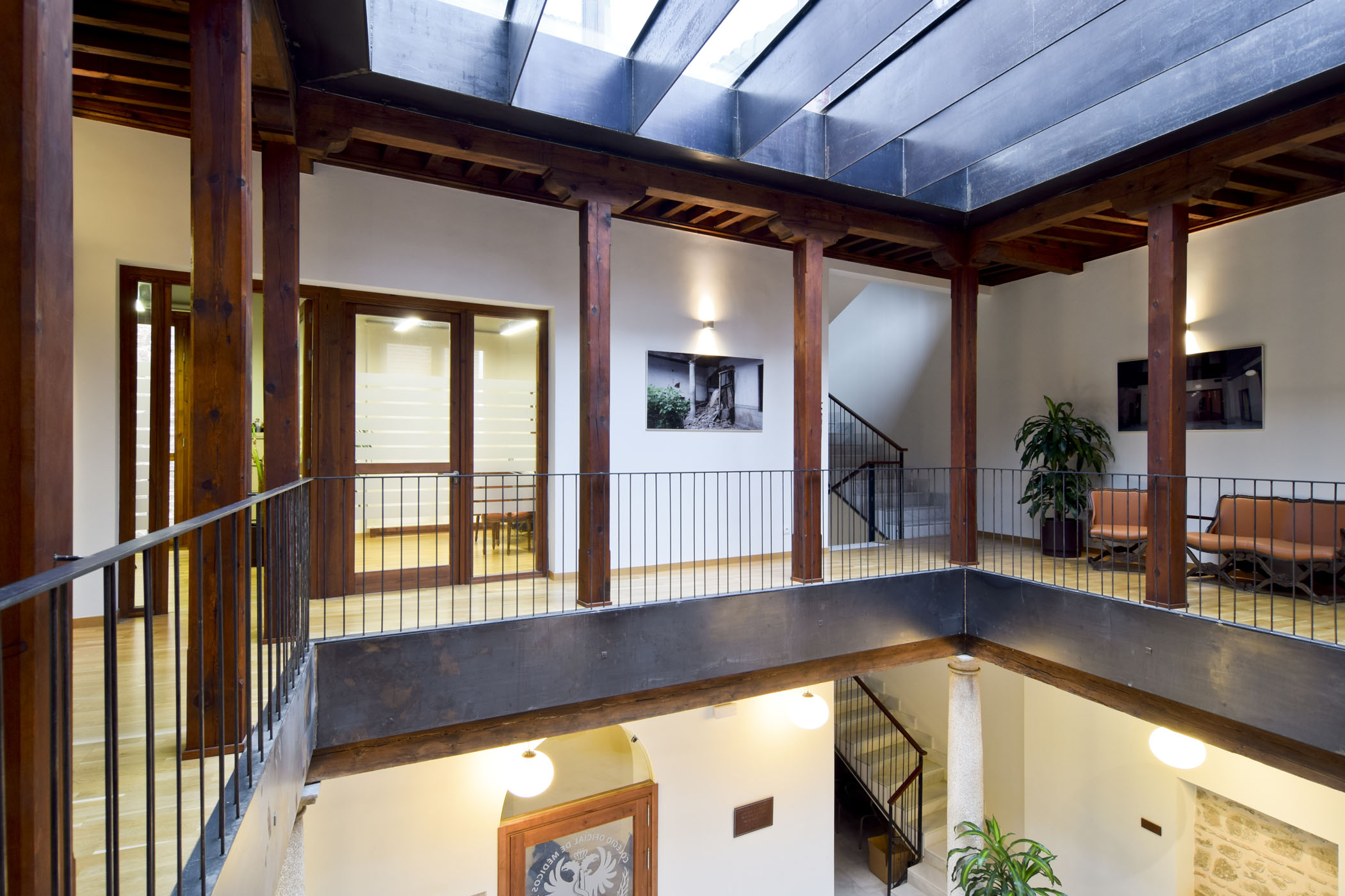 Rehabilitación sede Colegio Oficial de Médicos.Toledo