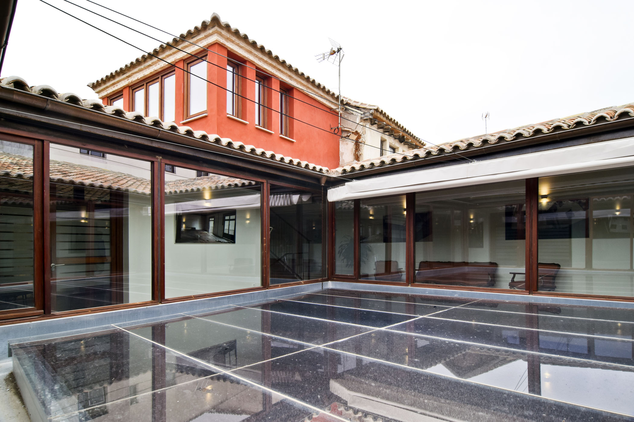 Rehabilitación sede Colegio Oficial de Médicos.Toledo