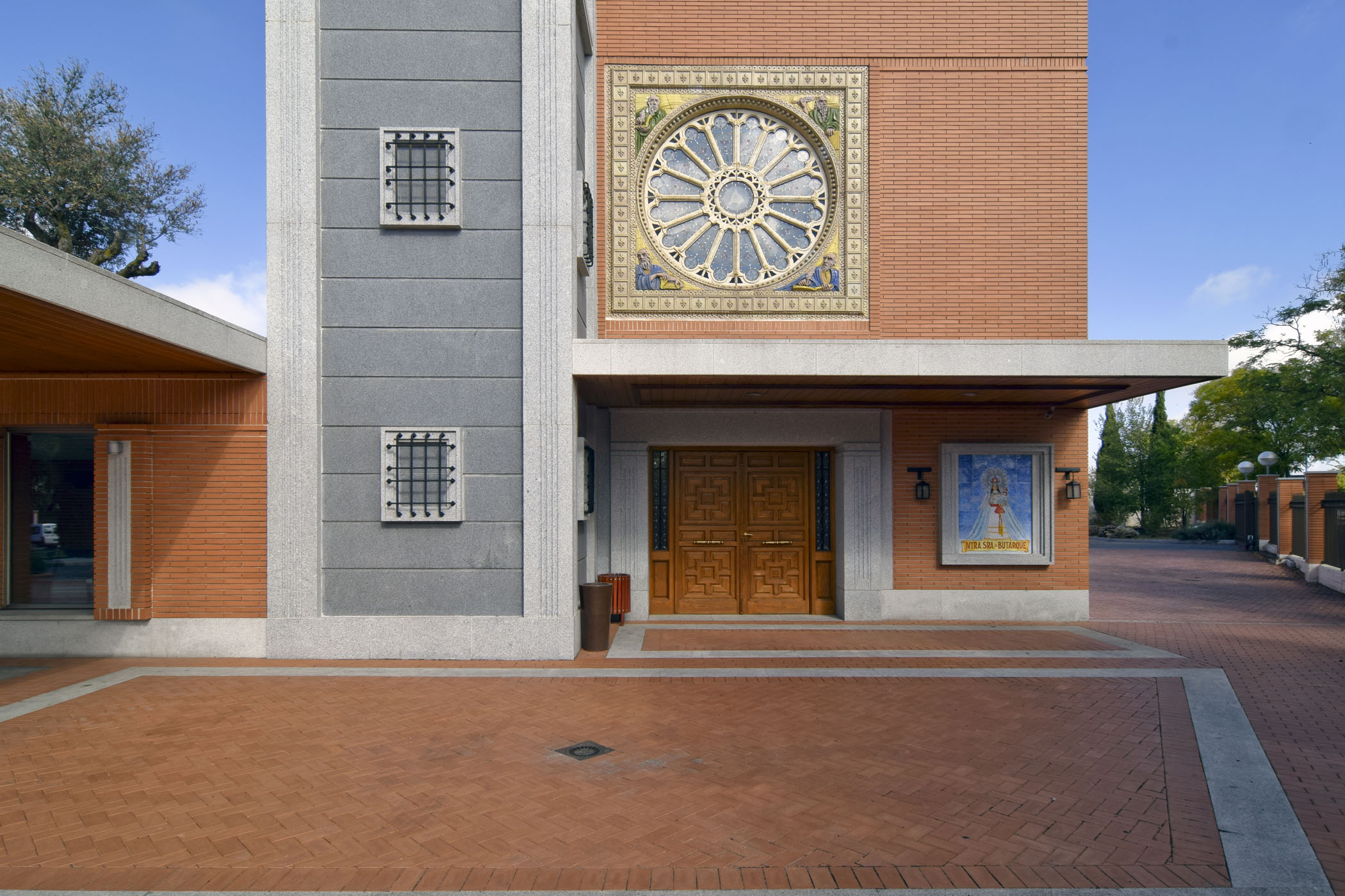 Tanatorio de Leganés. Madrid