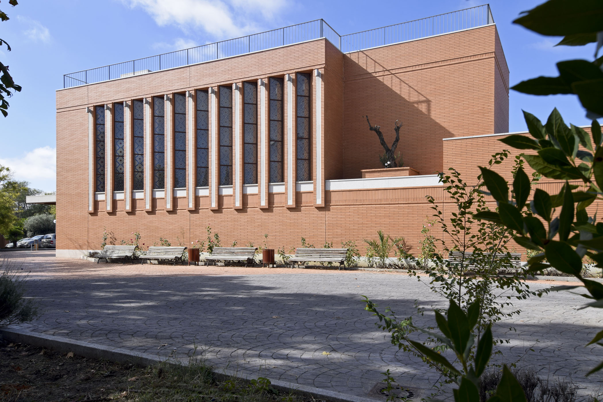 Tanatorio de Leganés. Madrid