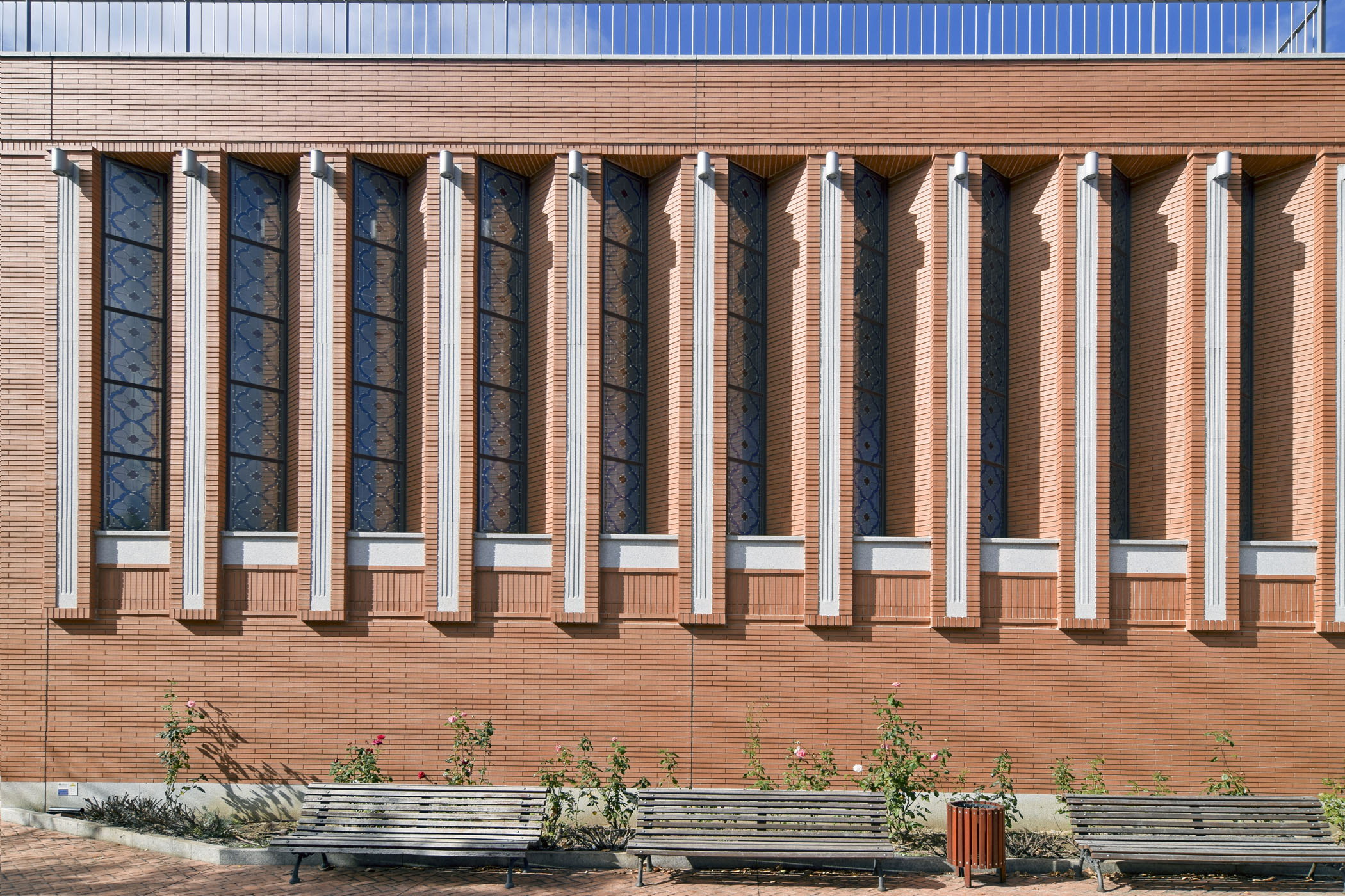 Tanatorio de Leganés. Madrid