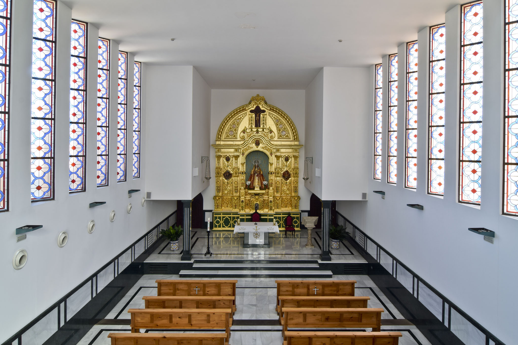 Tanatorio de Leganés. Madrid