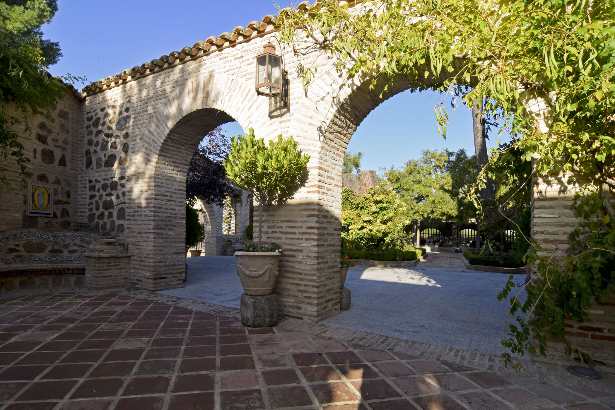Cigarral del Santo Angel Custodio.Toledo