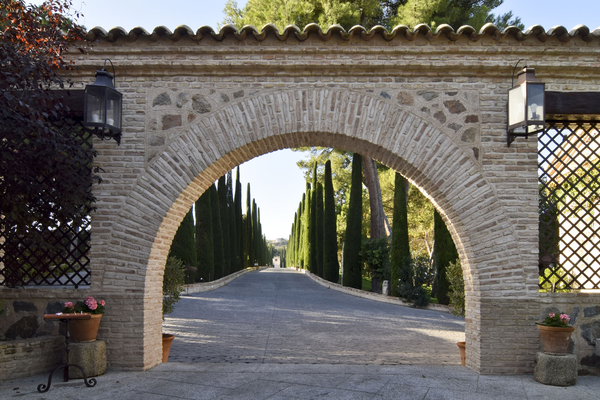 Cigarral del Santo Angel Custodio.Toledo