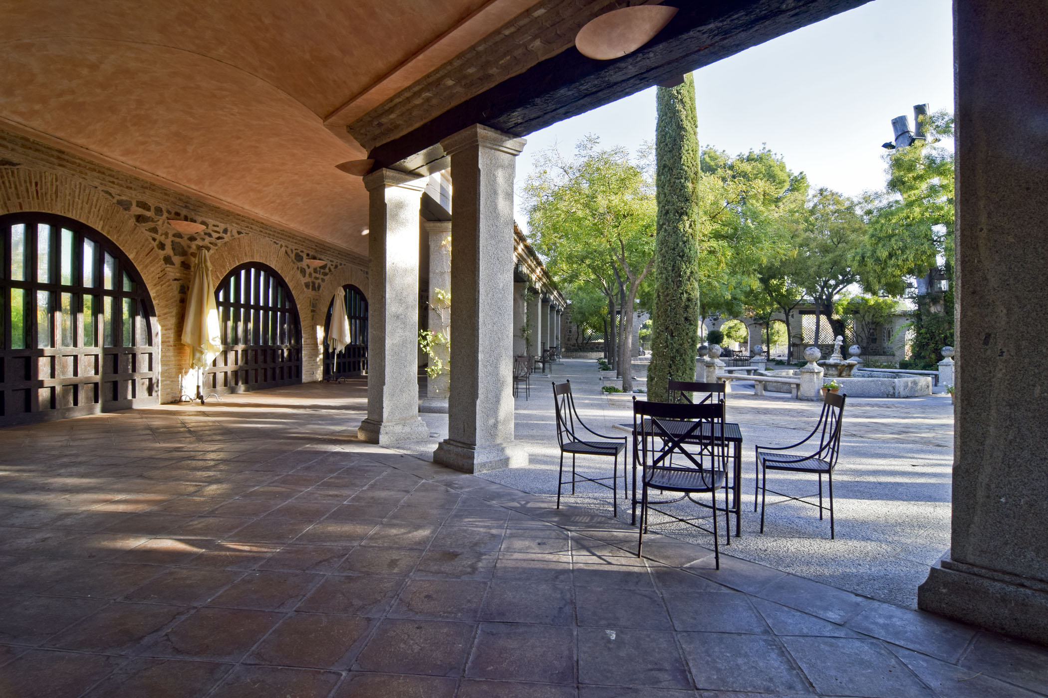 Cigarral del Santo Angel Custodio.Toledo