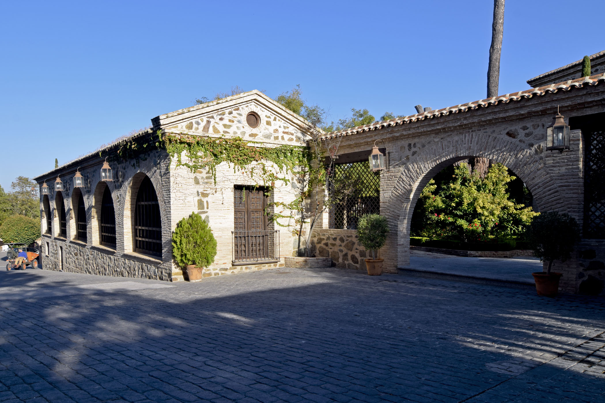 Cigarral del Santo Angel Custodio.Toledo