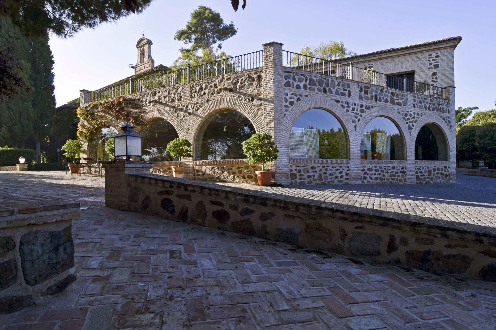 Cigarral del Santo Angel Custodio.Toledo