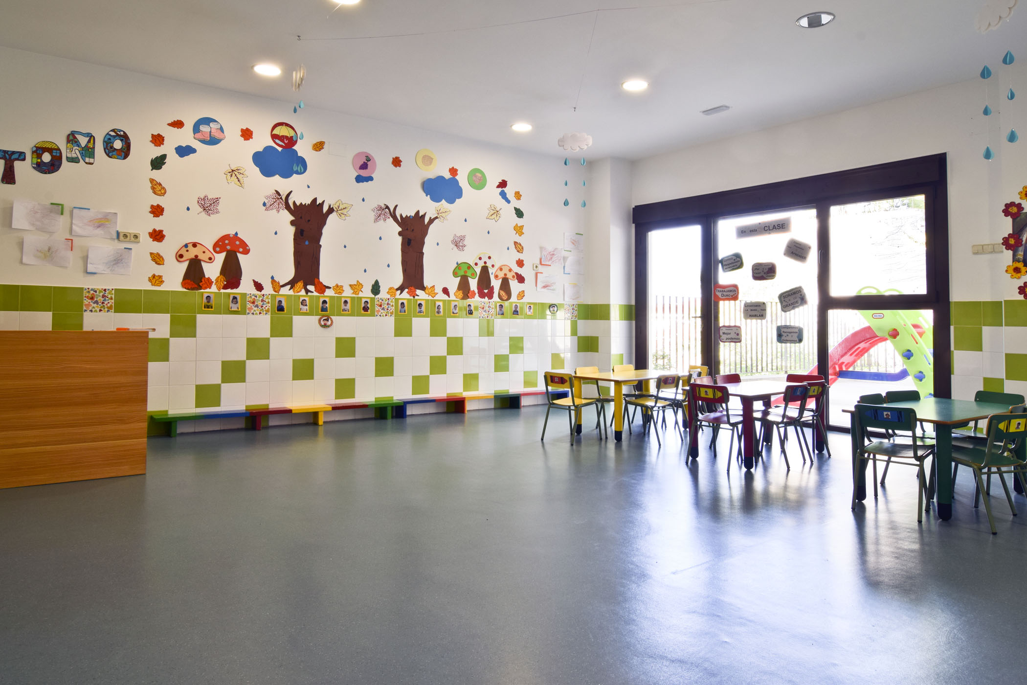 CAI María Dolores Medina.Urb. Los Olivos.Olías del Rey.Toledo