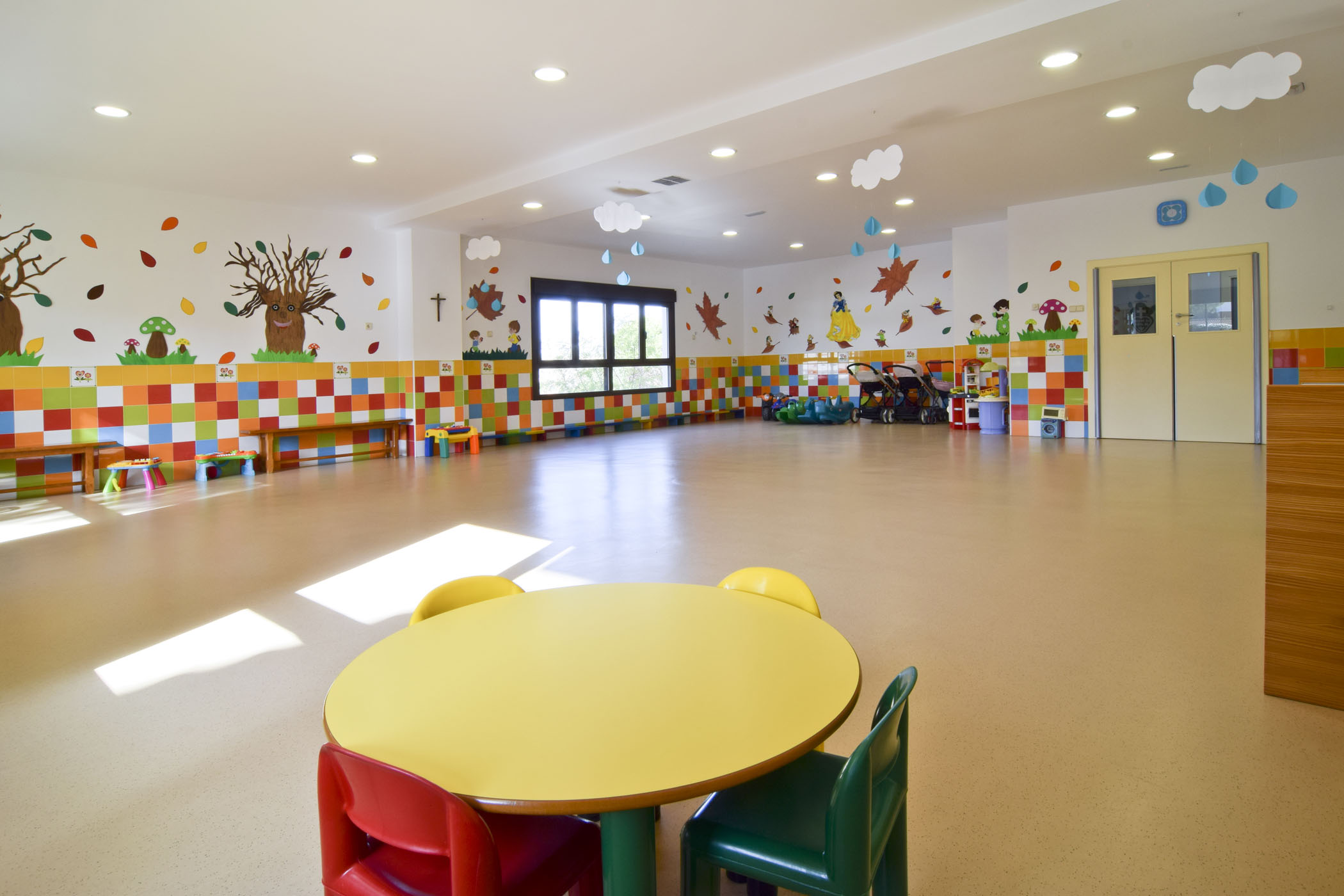 CAI María Dolores Medina.Urb. Los Olivos.Olías del Rey.Toledo