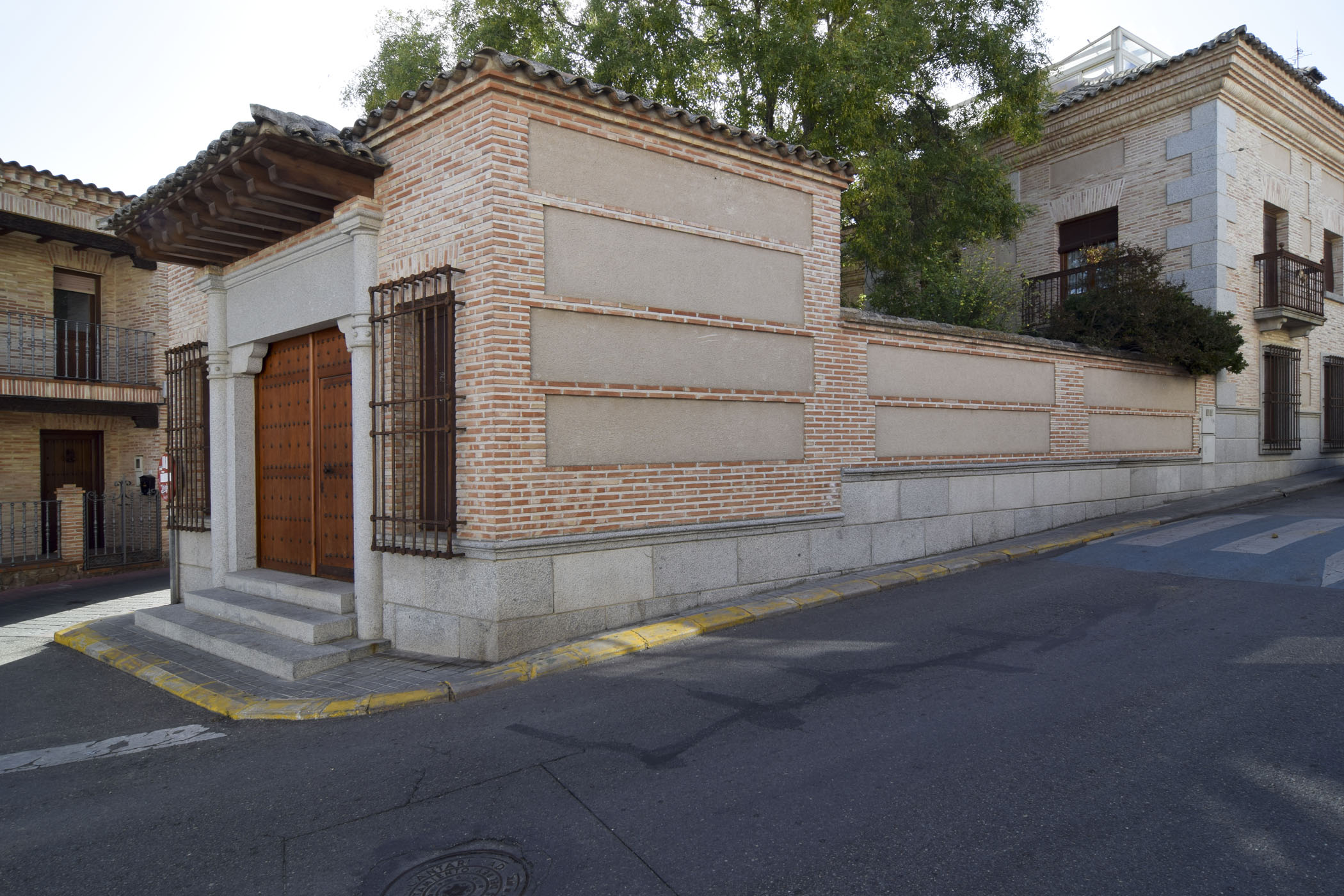Vivienda en calle de Toledo. Olías del Rey.Toledo