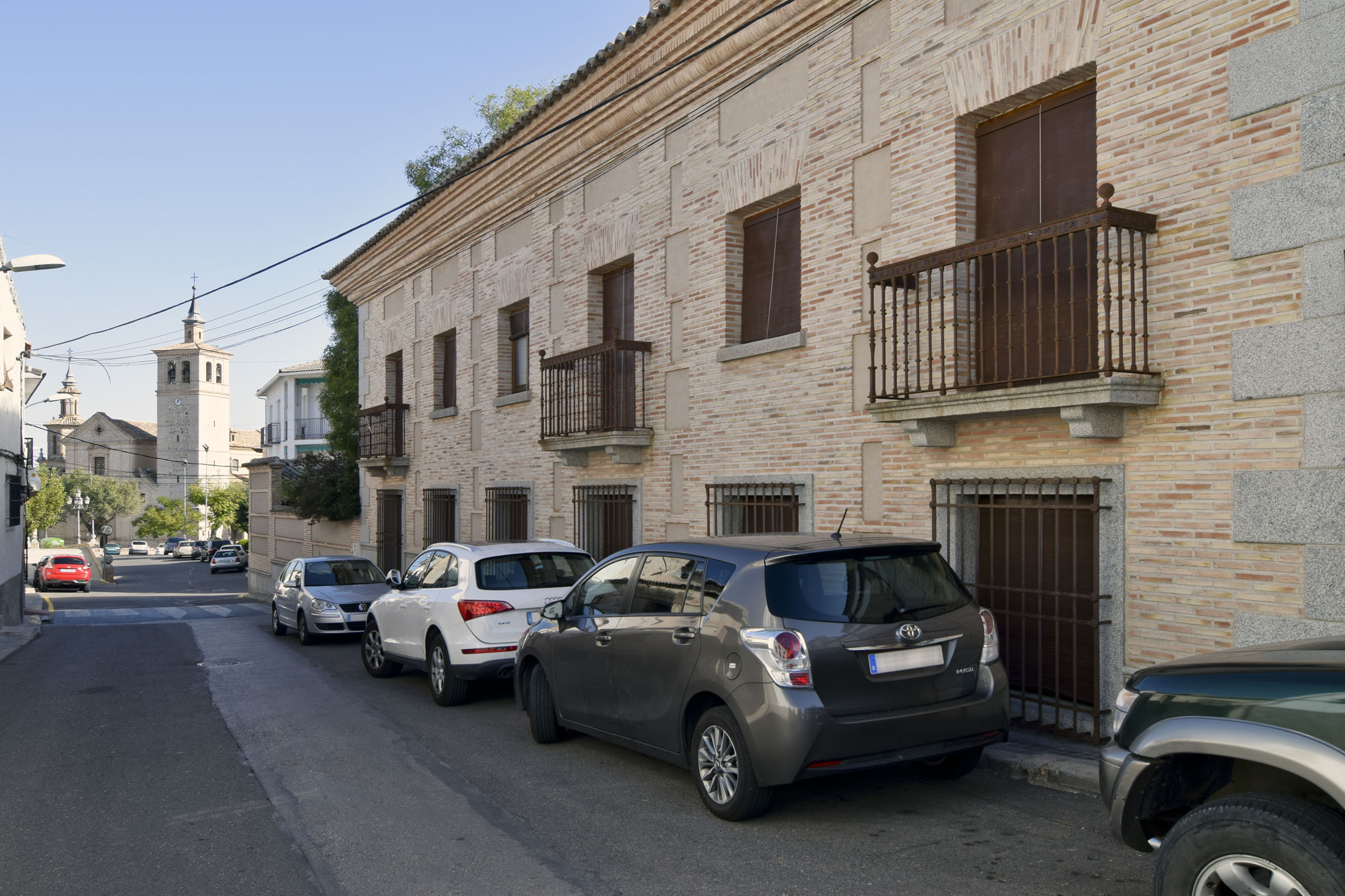 Vivienda en calle de Toledo. Olías del Rey.Toledo