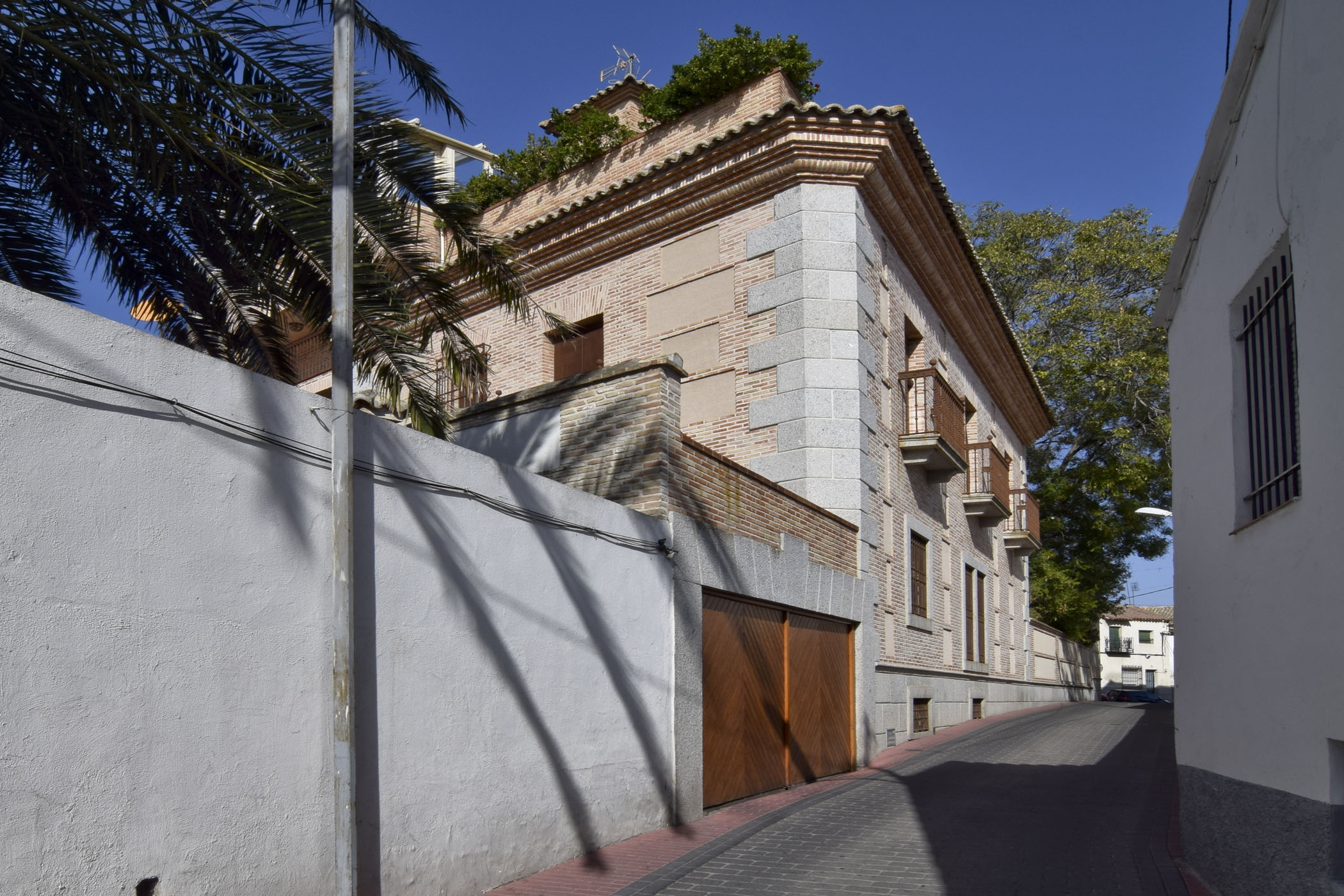Vivienda en calle de Toledo. Olías del Rey.Toledo