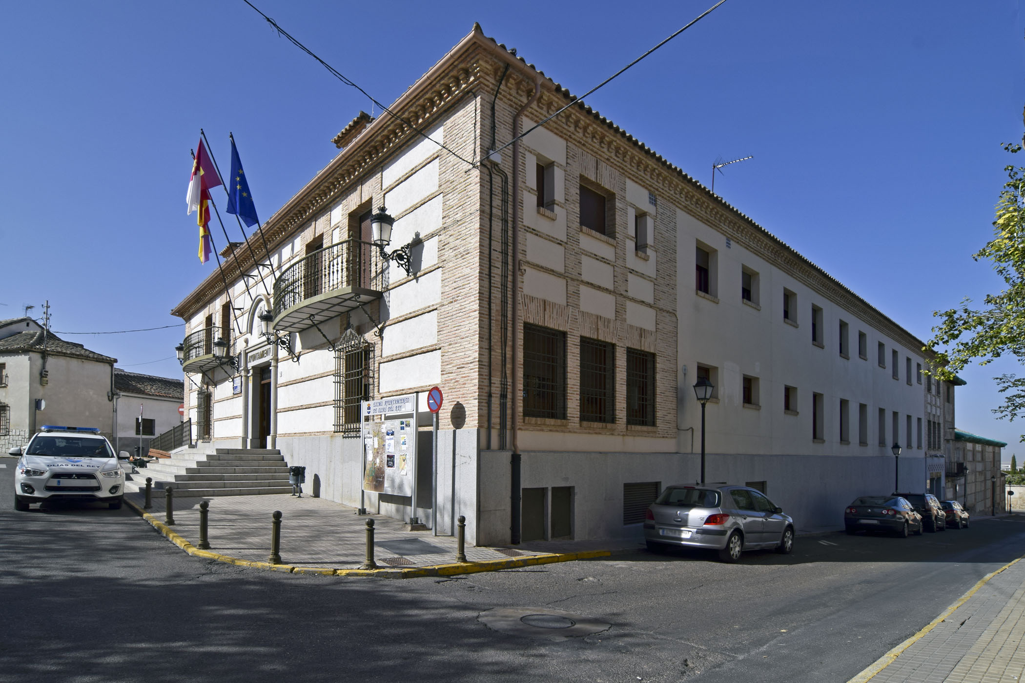 Sede Ayuntamiento de Olías del Rey.Toledo