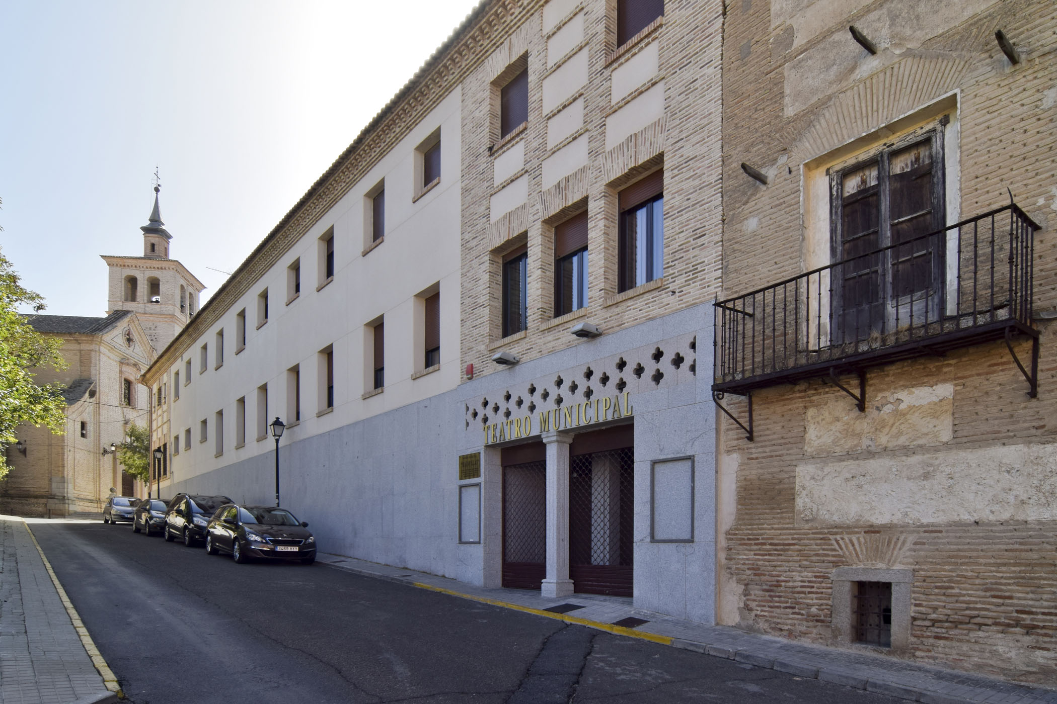 Sede Ayuntamiento de Olías del Rey.Toledo