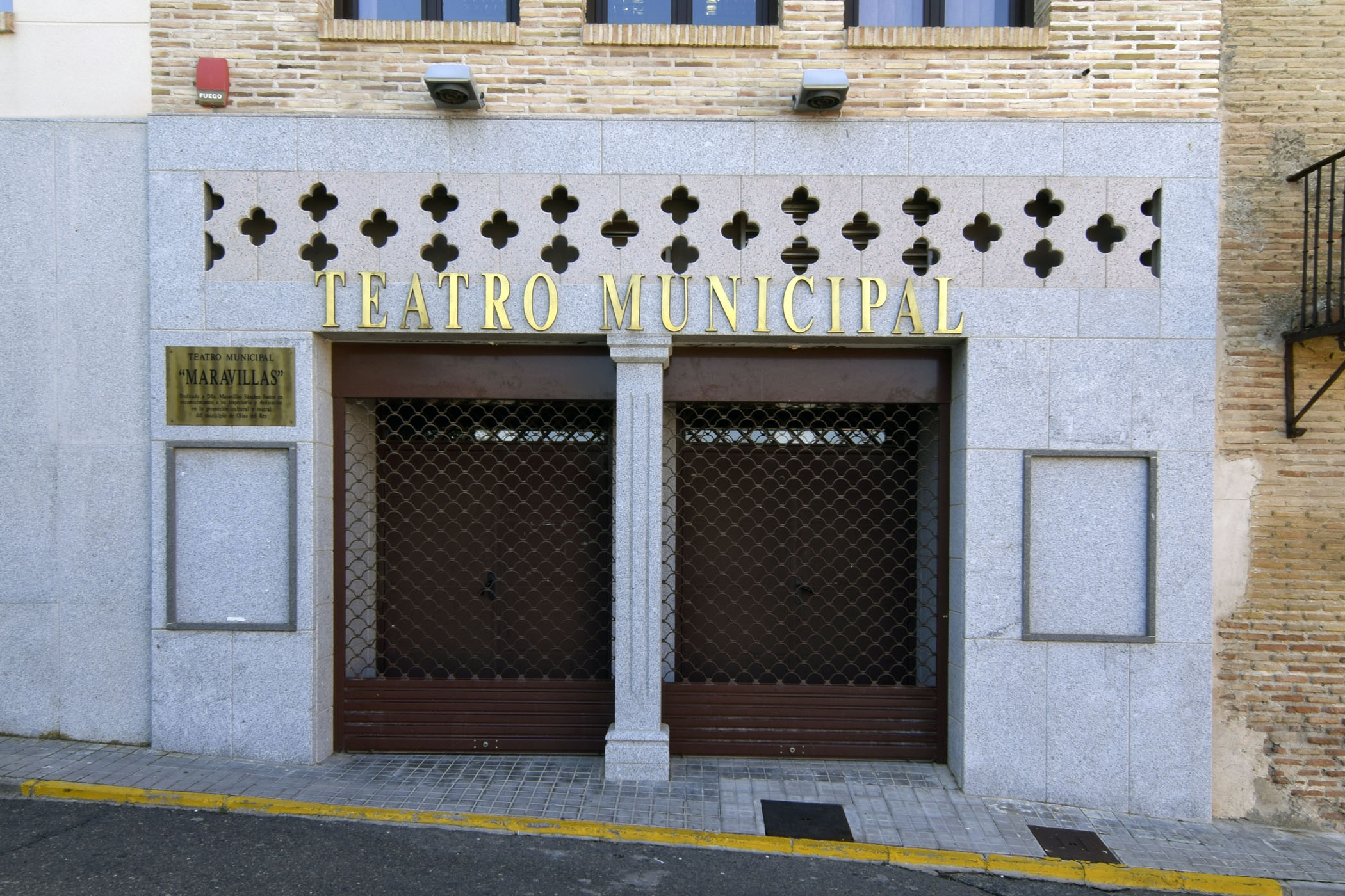 Sede Ayuntamiento de Olías del Rey.Toledo