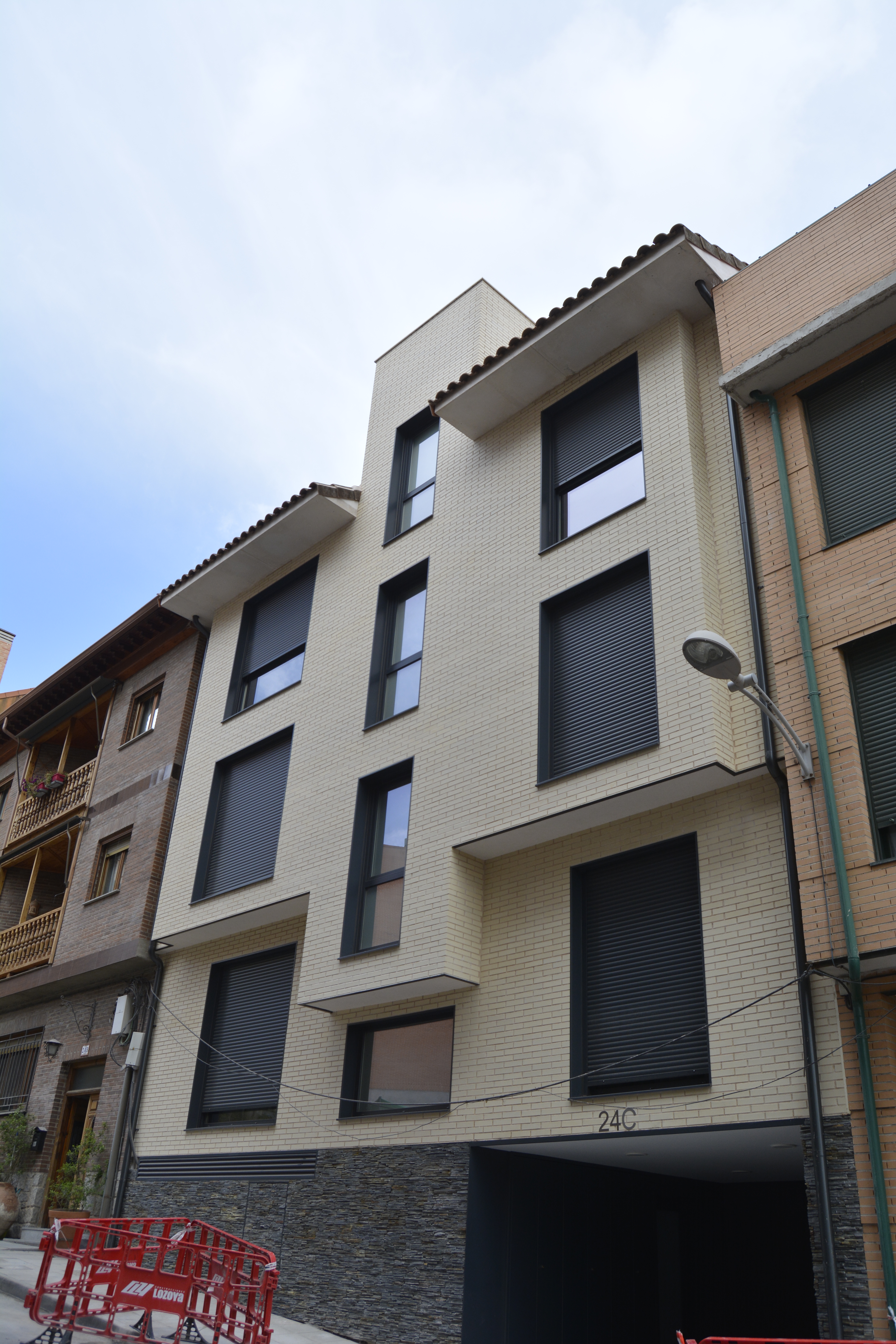 PromociÃ³n Edificio 3 viviendas Av. Castilla La Mancha,24C.Toledo